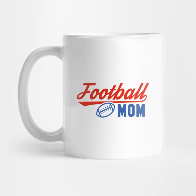 Football Mom by VectorPlanet